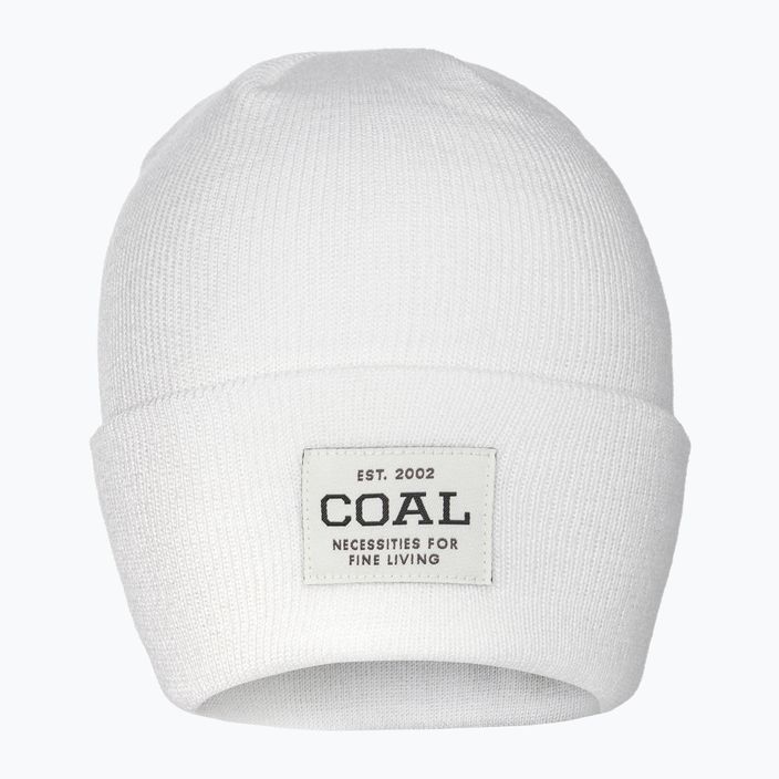 Cappello invernale Coal The Uniform bianco 2