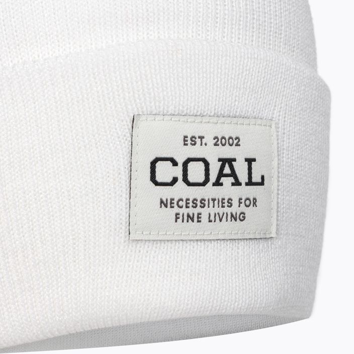 Cappello invernale Coal The Uniform bianco 3