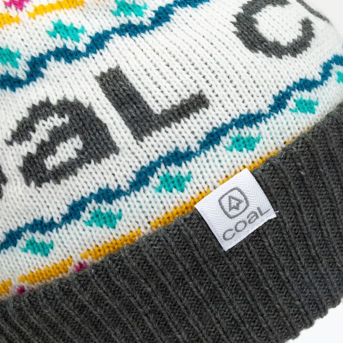 Cappello invernale Coal The Kelso bianco 3