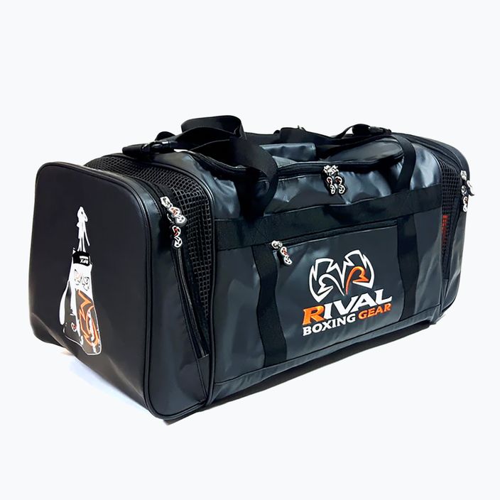 Rival Gym Bag nero RGB10 borsa da allenamento 2