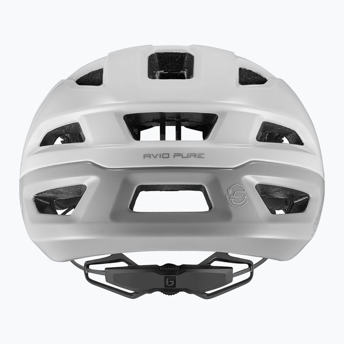 Casco da bici Bollé Eco Avio Pure bianco/grigio lucido 3