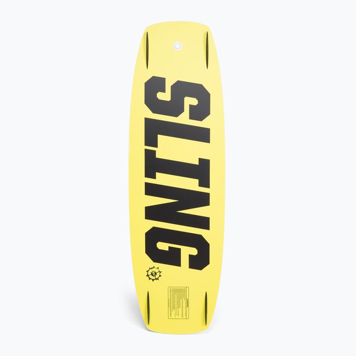 Slingshot Super Grom wakeboard per bambini blu/nero/giallo 4