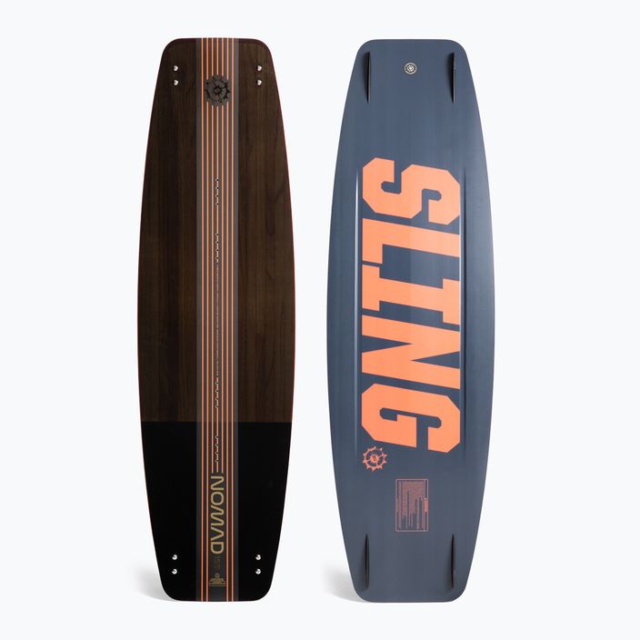 Slingshot Nomad wakeboard marrone/blu