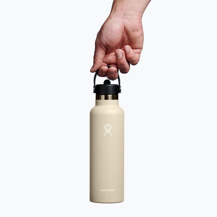 Hydro Flask Standard Flex Straw bottiglia termica 620 ml avena 3