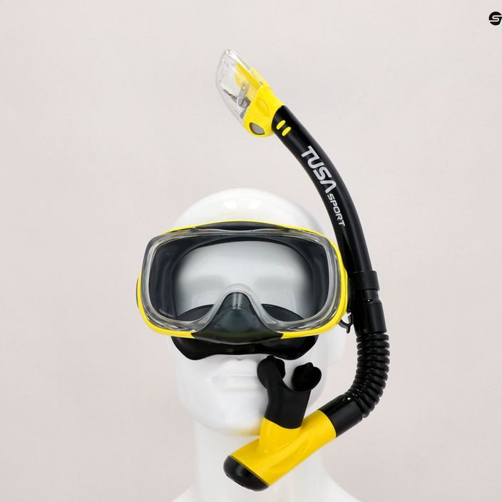 TUSA Imprex 3D set da immersione giallo/nero 2