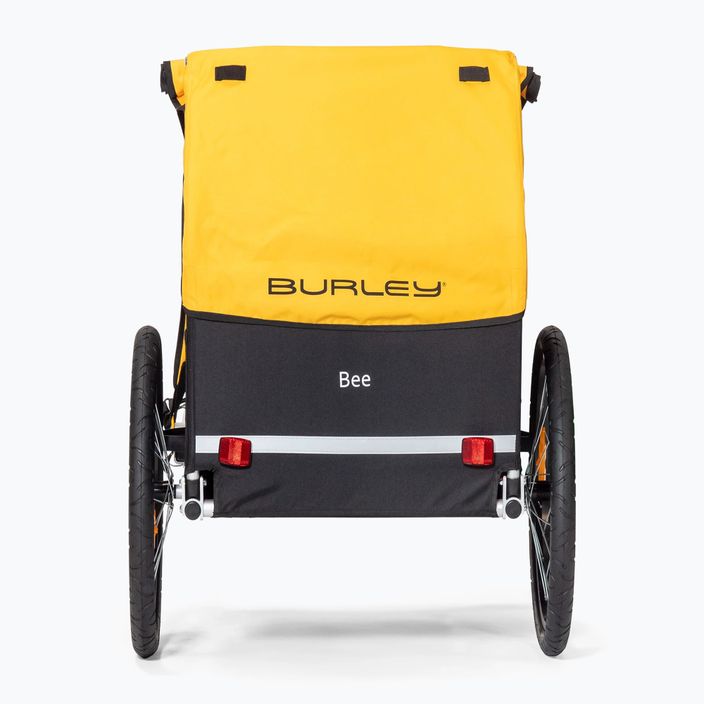 Burley Bee EU Rimorchio per bicicletta singolo giallo 2