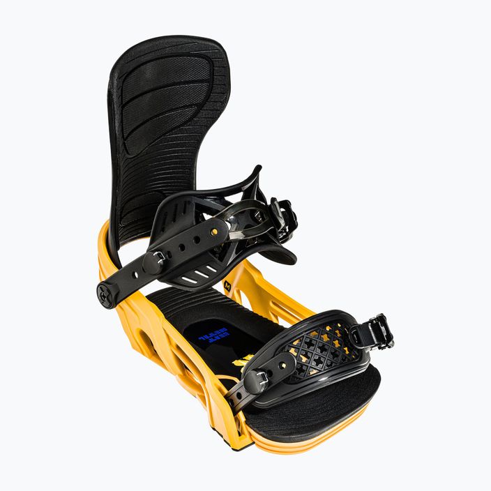 Attacchi da snowboard Bent Metal Axtion blu/giallo