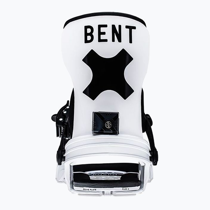 Attacchi da snowboard Bent Metal Axtion nero/bianco 8