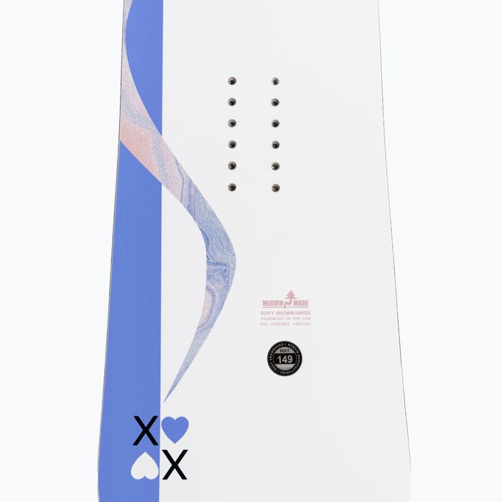 Snowboard donna ROXY Xoxo Pro multicolore 5