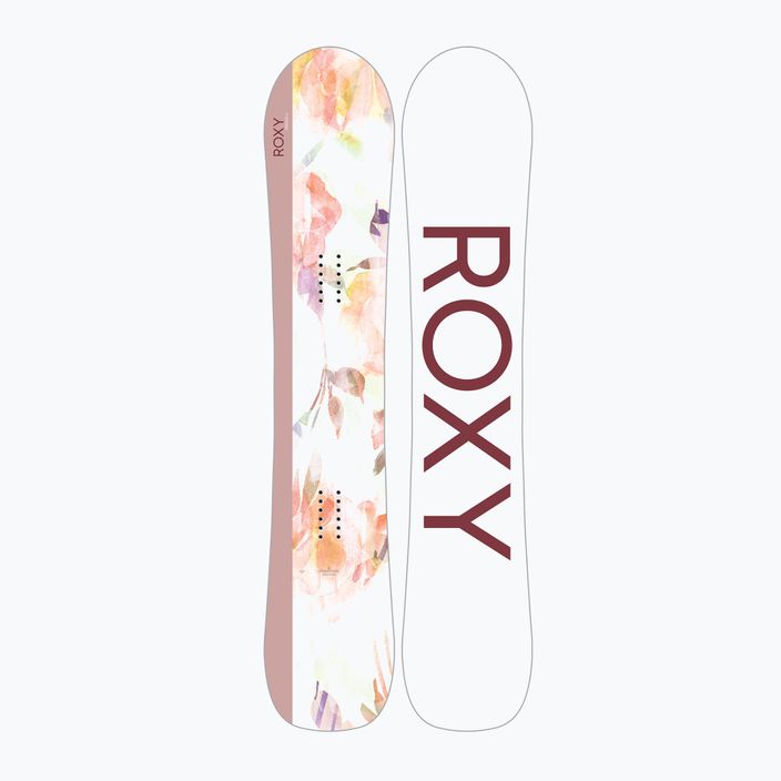 Snowboard donna ROXY Breeze bianco 6