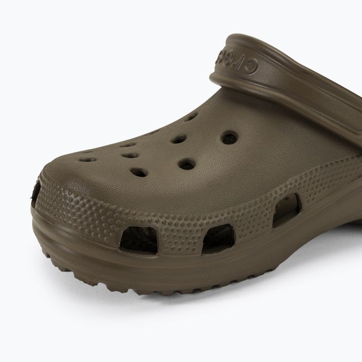 Infradito Crocs Classic cioccolato 8