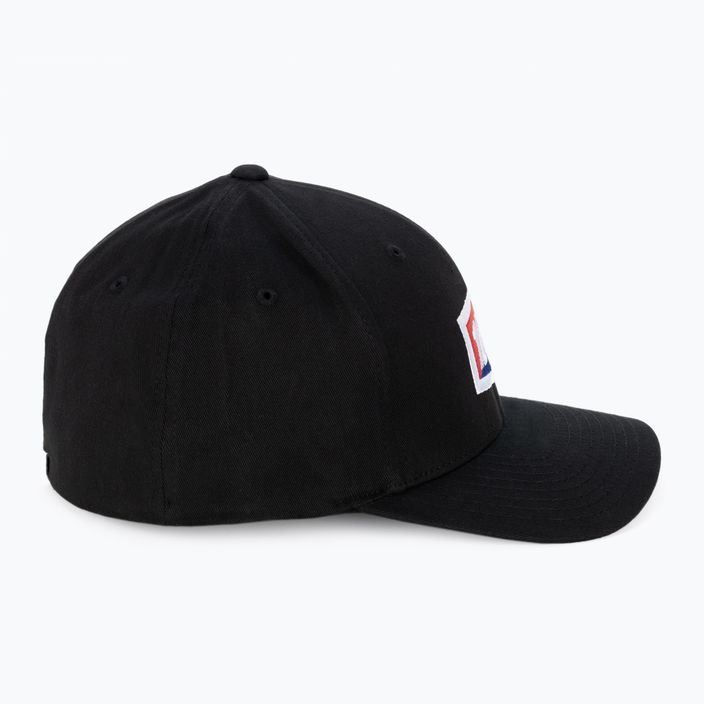 Cappello da baseball da uomo 100% ufficiale X-Fit Flexfit nero 2