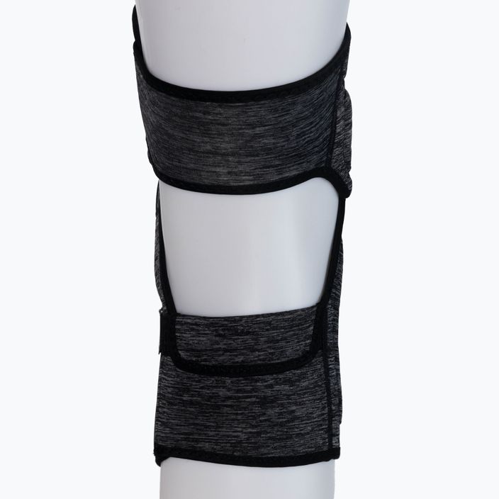 Protezioni per ginocchia da ciclismo 100% Fortis Knee Guard grigio erica/nero 5
