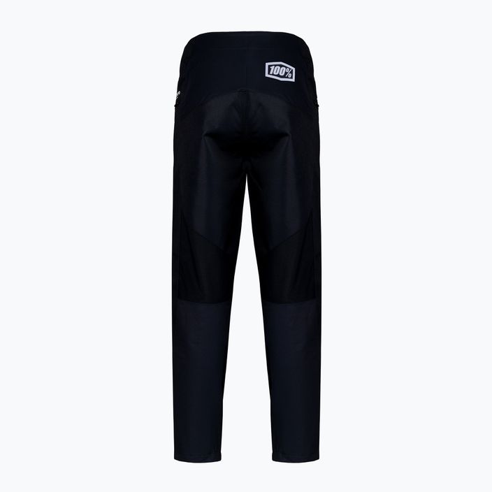 Pantaloni da ciclismo da uomo 100% R-Core nero 2