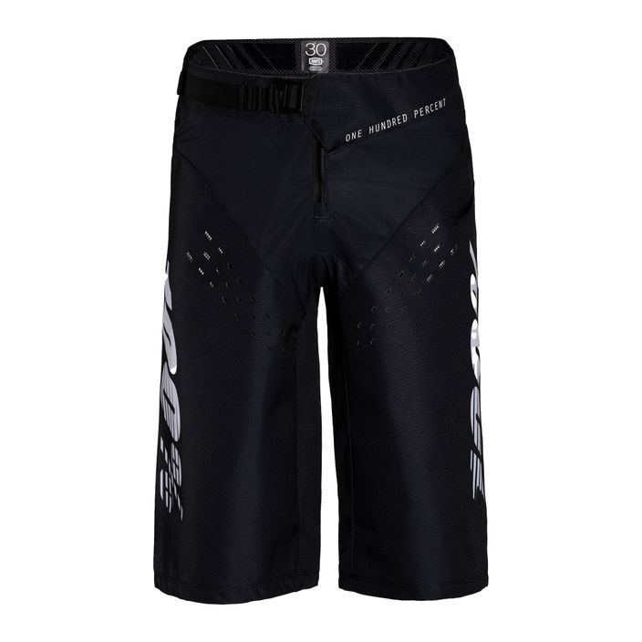 Pantaloncini da ciclismo da uomo 100% R-Core nero
