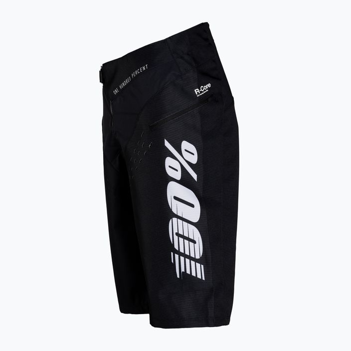 Pantaloncini da ciclismo da uomo 100% R-Core nero 3