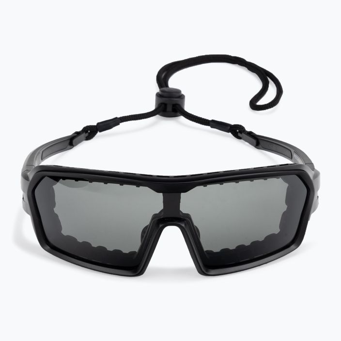 Occhiali da sole Ocean Sunglasses Chameleon nero opaco/affumicato/nero 2