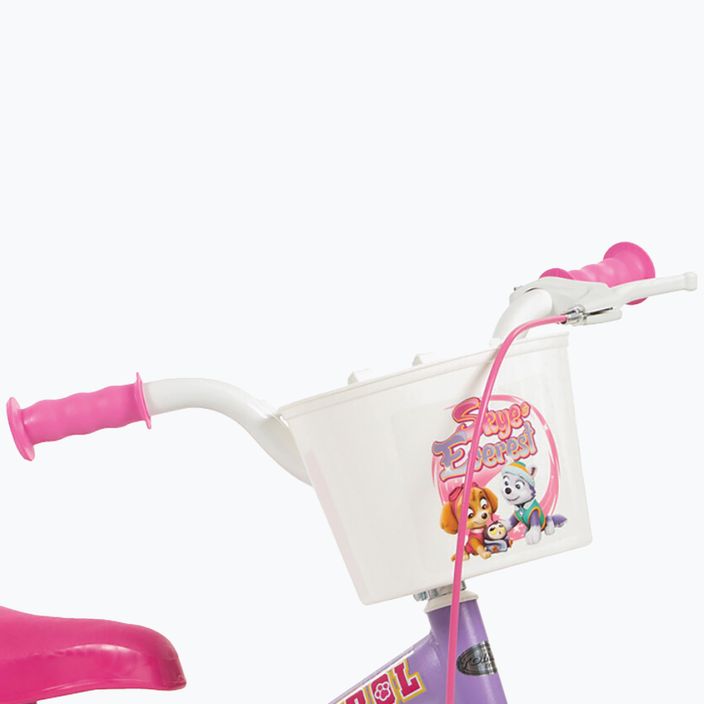 Bicicletta per bambini Toimsa 12" Paw Patrol Girl viola 2