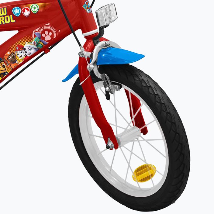 Bicicletta per bambini Toimsa 14" Paw Patrol Boy rosso 5