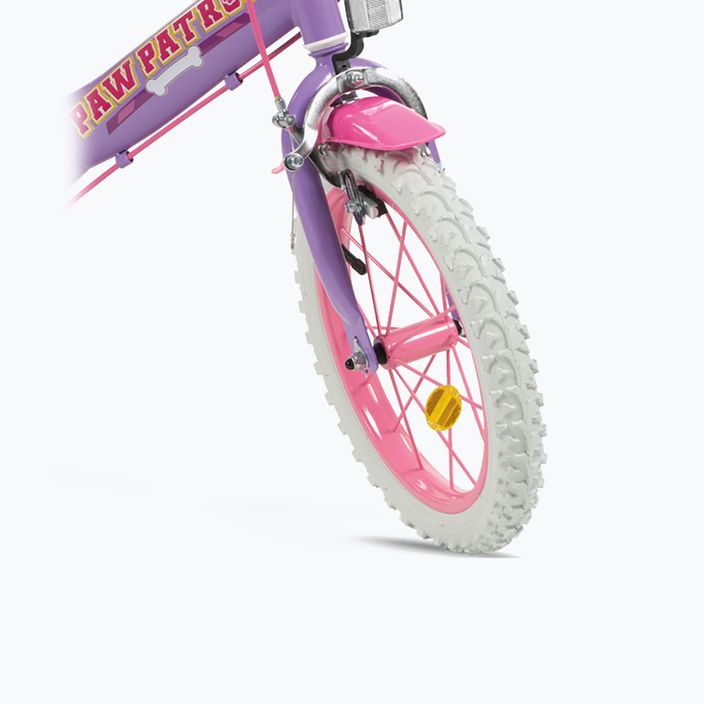 Bicicletta per bambini Toimsa 14" Paw Patrol Girl viola 4