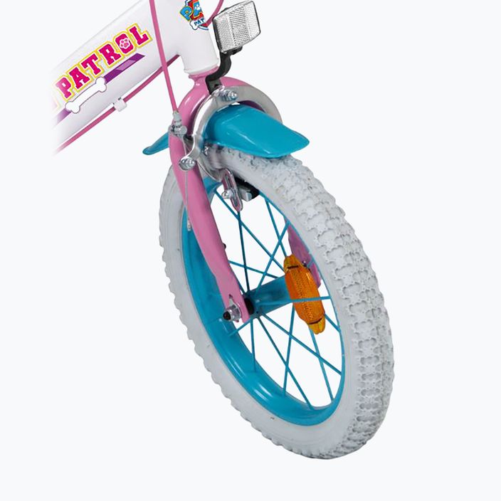 Bicicletta per bambini Toimsa 14" Paw Patrol Girl bianco 4