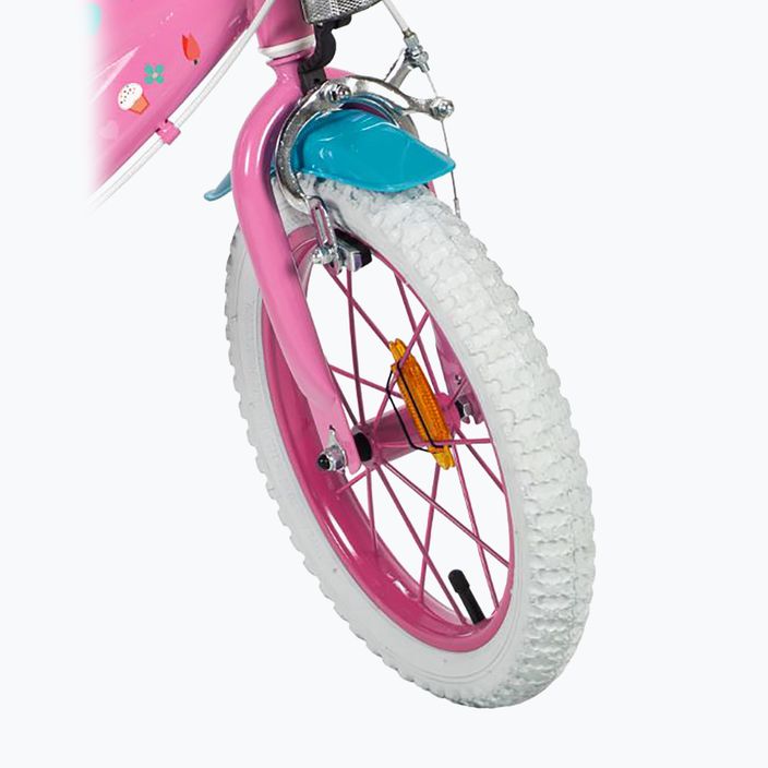 Bicicletta per bambini Toimsa 14" Peppa Pig rosa 4