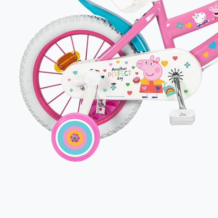 Bicicletta per bambini Toimsa 14" Peppa Pig rosa 5