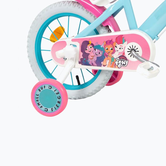 Bicicletta per bambini Toimsa 14" My Little Pony blu 5