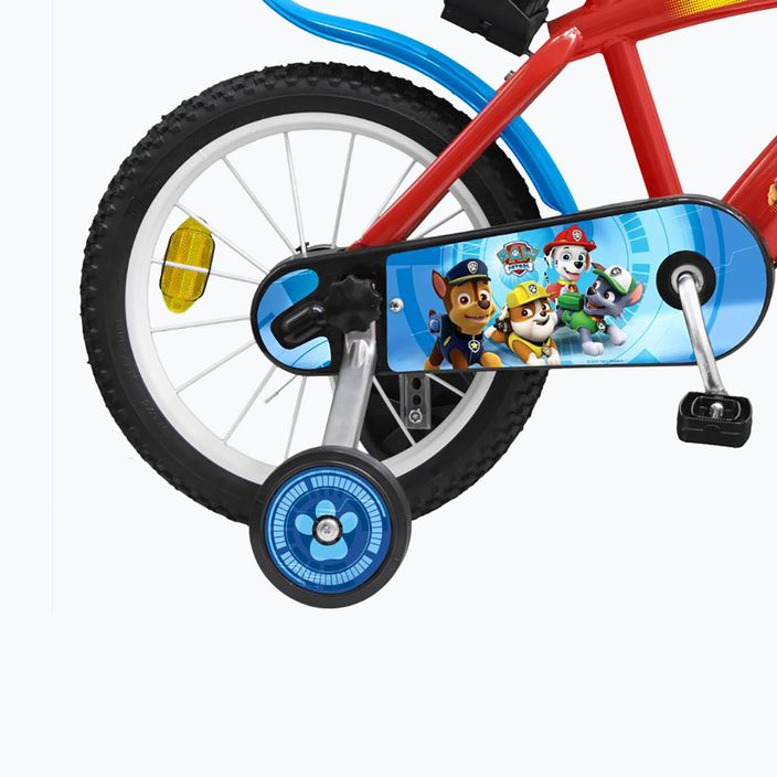 Bicicletta per bambini Toimsa 16" Paw Patrol Boy rosso 4