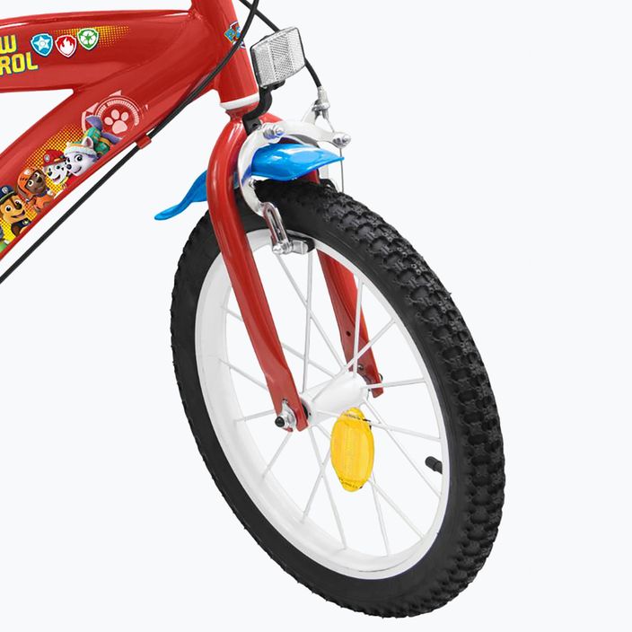 Bicicletta per bambini Toimsa 16" Paw Patrol Boy rosso 5