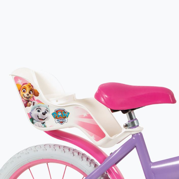 Bicicletta per bambini Toimsa 16" Paw Patrol Girl viola 3