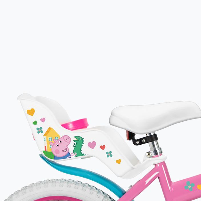 Bicicletta per bambini Toimsa 16" Peppa Pig rosa 3