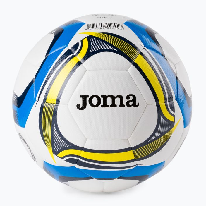 Pallone da calcio Joma Ultra-Light Hybrid bianco/giallo misura 4