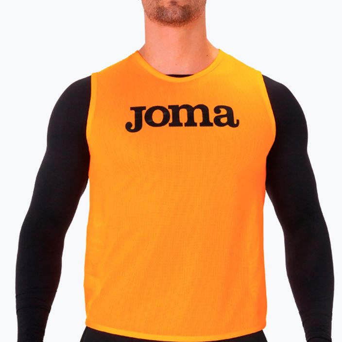 Joma Training Bib fluor marcatore di calcio arancione 3