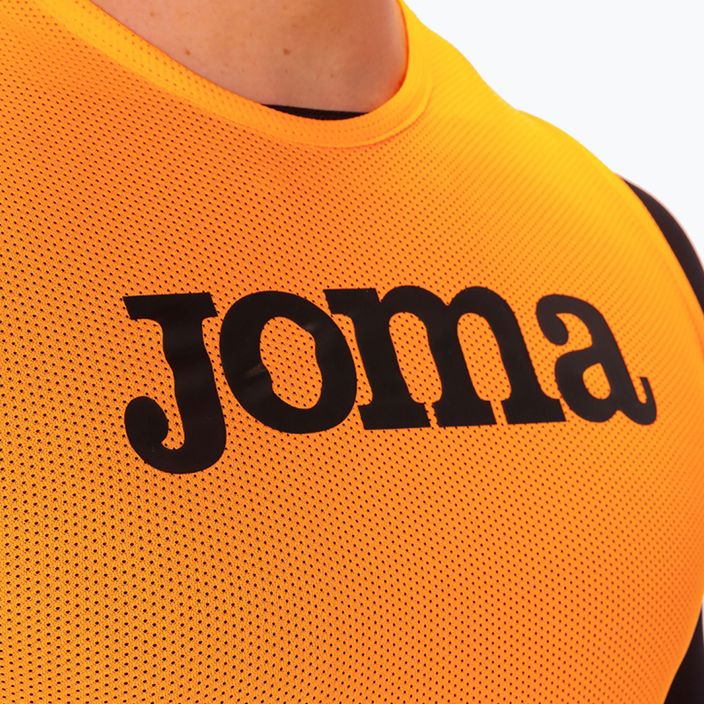 Joma Training Bib fluor marcatore di calcio arancione 6