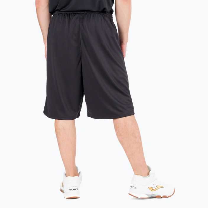Pantaloncini da basket da uomo Joma Nobel Long nero 3