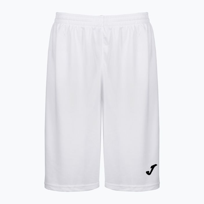 Pantaloncini da basket da uomo Joma Nobel Long bianco 6
