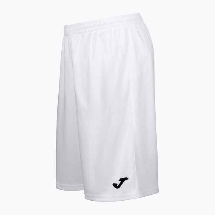 Pantaloncini da basket da uomo Joma Nobel Long bianco 8