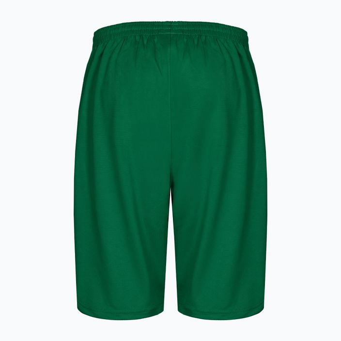 Pantaloncini da basket da uomo Joma Nobel Long verde 7