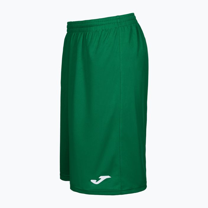 Pantaloncini da basket da uomo Joma Nobel Long verde 8