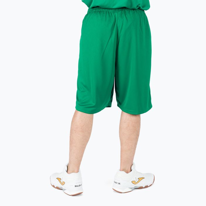 Pantaloncini da basket da uomo Joma Nobel Long verde 3