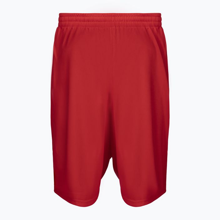 Pantaloncini da basket da uomo Joma Nobel Long rosso 6