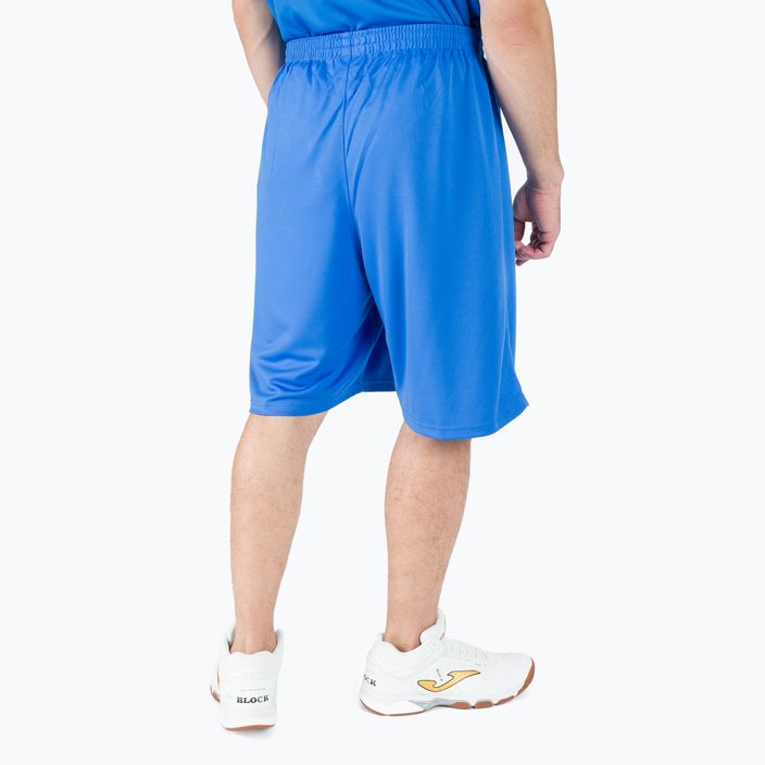 Pantaloncini da basket da uomo Joma Nobel Long royal 3