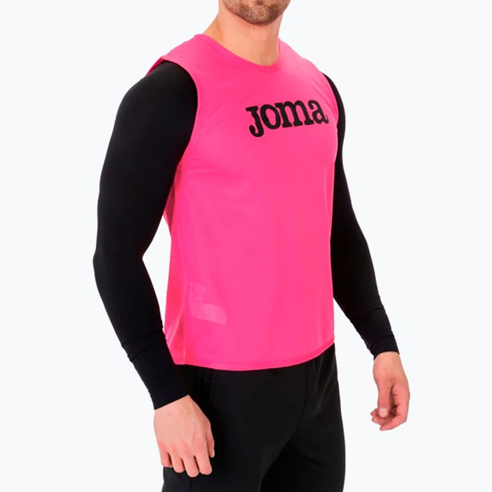 Pettorina da allenamento Joma fluor rosa marcatore di calcio 3