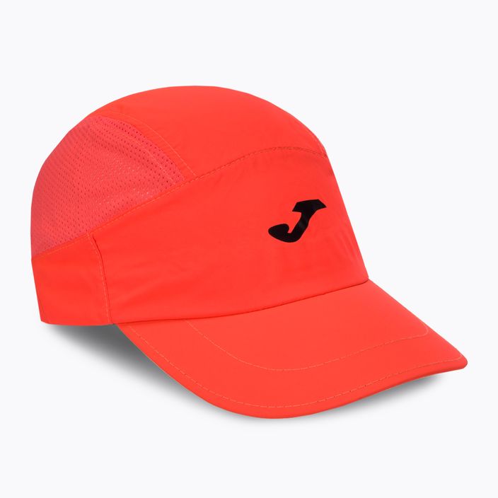 Cappello da baseball arancione Joma Running Night