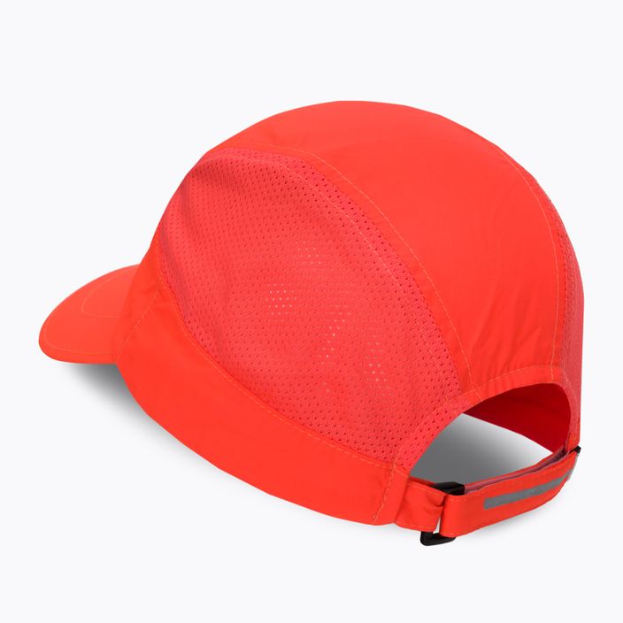 Cappello da baseball arancione Joma Running Night 3