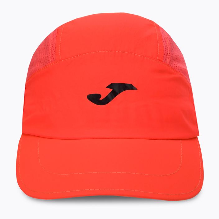 Cappello da baseball arancione Joma Running Night 4