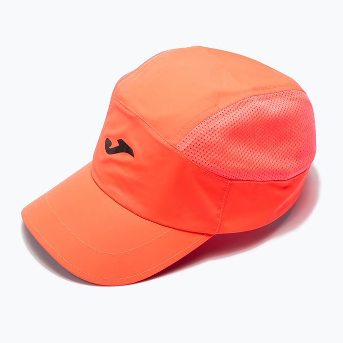 Cappello da baseball arancione Joma Running Night 5