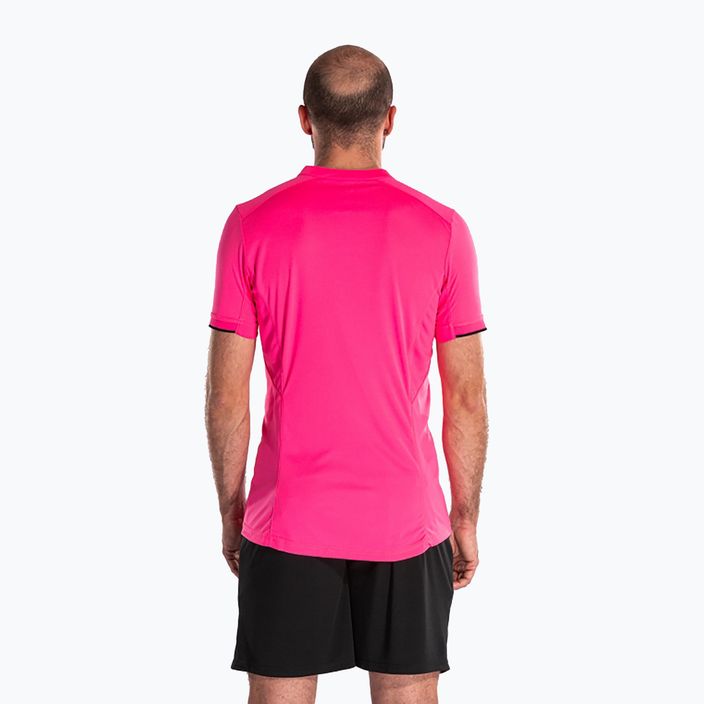 Maglia da calcio Joma Referee fluor rosa da uomo 2