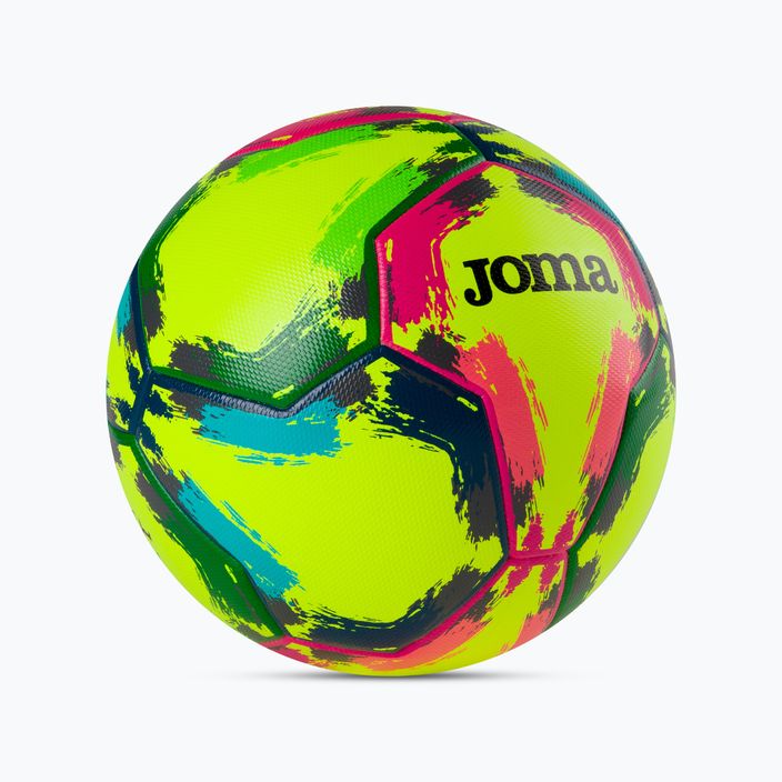 Joma Gioco II FIFA PRO fluor giallo calcio taglia 5 2
